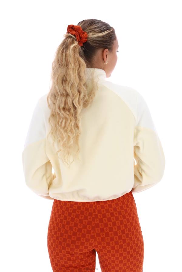 2HNL3402FILA larkin color block fleece fila