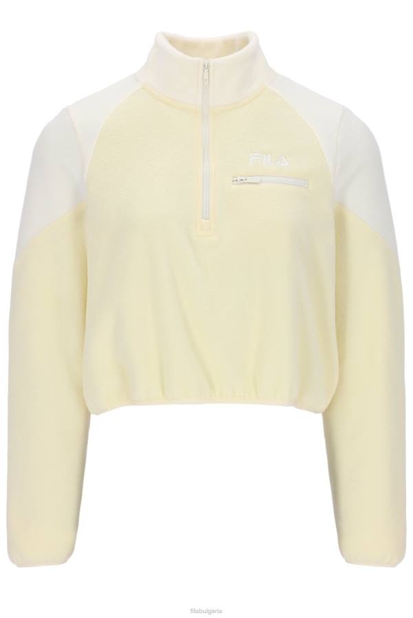 2HNL3402FILA larkin color block fleece fila