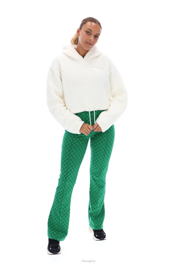 2HNL3403FILA фила абатство скъсена поларена качулка