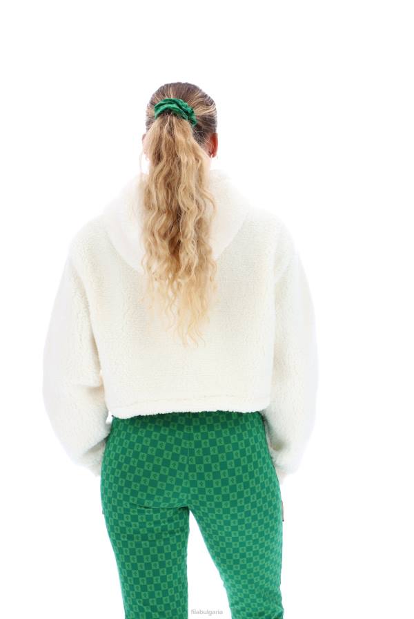 2HNL3403FILA фила абатство скъсена поларена качулка