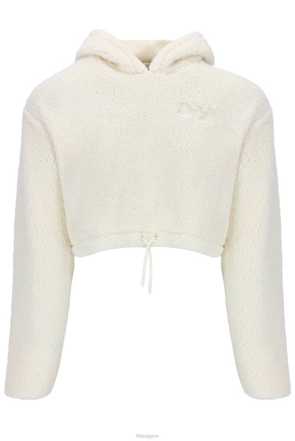 2HNL3403FILA фила абатство скъсена поларена качулка