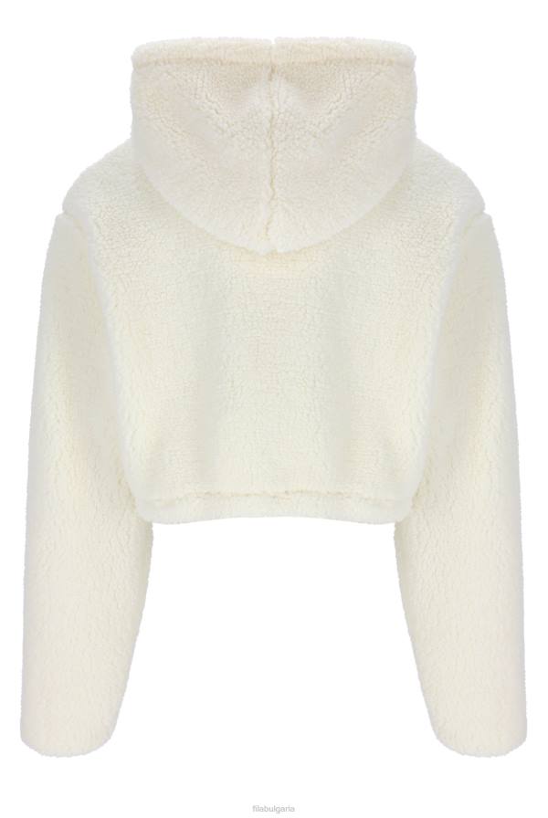 2HNL3403FILA фила абатство скъсена поларена качулка