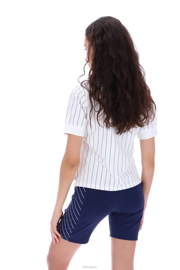 2HNL3421FILA fila дамско поло bb1 с къс ръкав