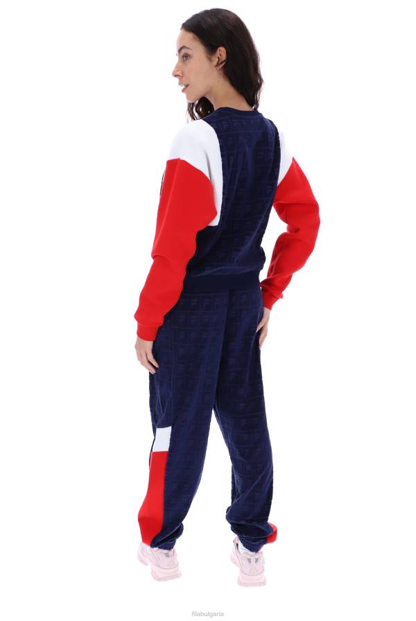 2HNL3428FILA lucy велурен суичър crew fila