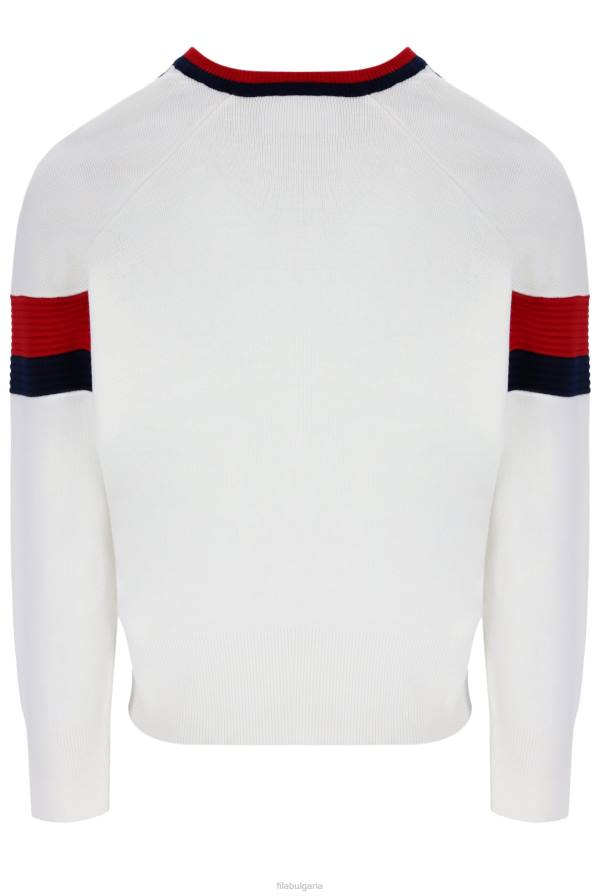 2HNL3445FILA фила франки плетен пуловер на екипажа