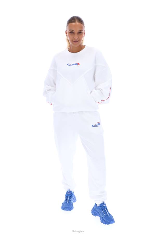 2HNL3456FILA fila x tala crew моден суичър fila