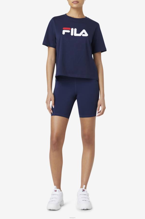 2HNL1410 пелет/червено/бяло FILA Peacoat/червено/бяло miss eagle tee fila