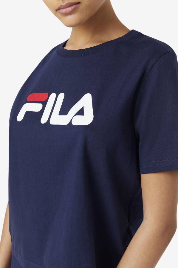 2HNL1410 пелет/червено/бяло FILA Peacoat/червено/бяло miss eagle tee fila