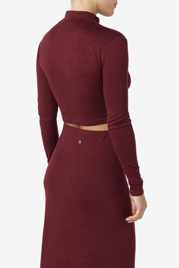 2HNL1414 tawny port FILA fila tawny port luise топ с висока яка