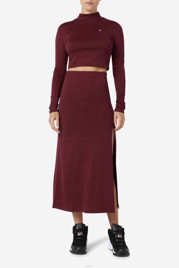 2HNL1414 tawny port FILA fila tawny port luise топ с висока яка