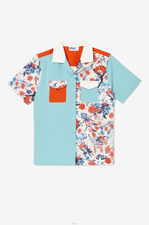 2HNL1431 тофу FILA tofu fila delanie лагерна риза