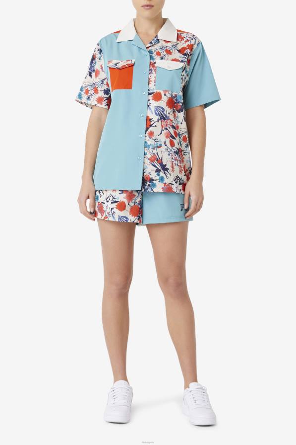 2HNL1431 тофу FILA tofu fila delanie лагерна риза