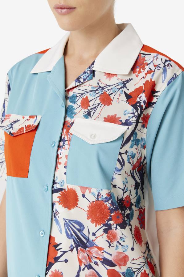 2HNL1431 тофу FILA tofu fila delanie лагерна риза