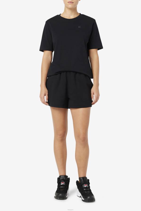 2HNL1432 черен FILA тениска fila black doran