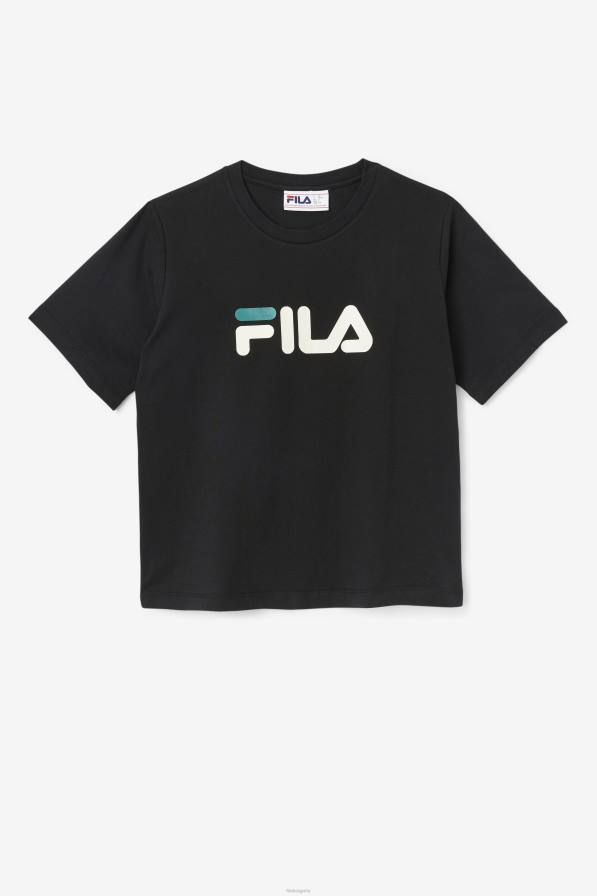 2HNL1447 черен FILA черна тениска fila thea