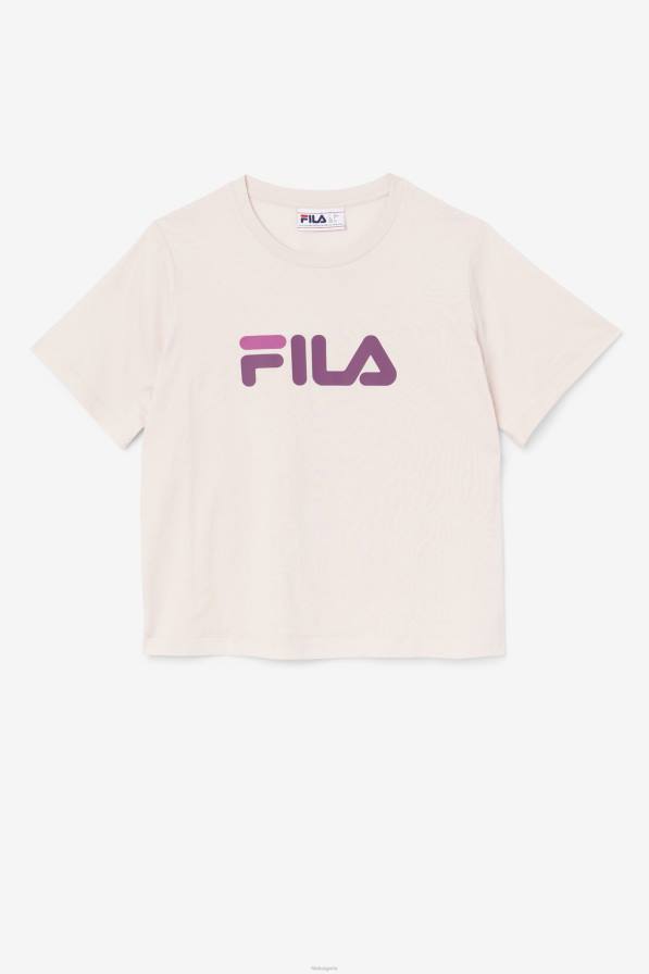 2HNL1451 потпури/гроздово вино/руж FILA thea tee потпури/гроздово вино/руж фила