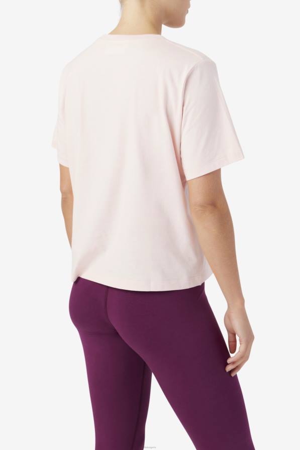 2HNL1451 потпури/гроздово вино/руж FILA thea tee потпури/гроздово вино/руж фила