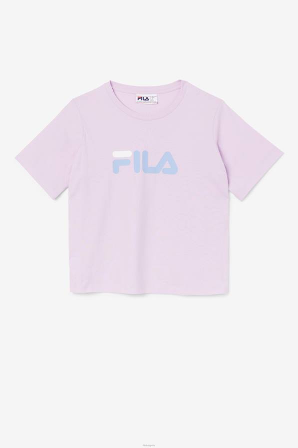 2HNL1452 орхидея/синьо/бяло FILA орхидея/синьо/бяло tea tee fila