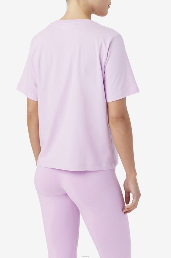 2HNL1452 орхидея/синьо/бяло FILA орхидея/синьо/бяло tea tee fila