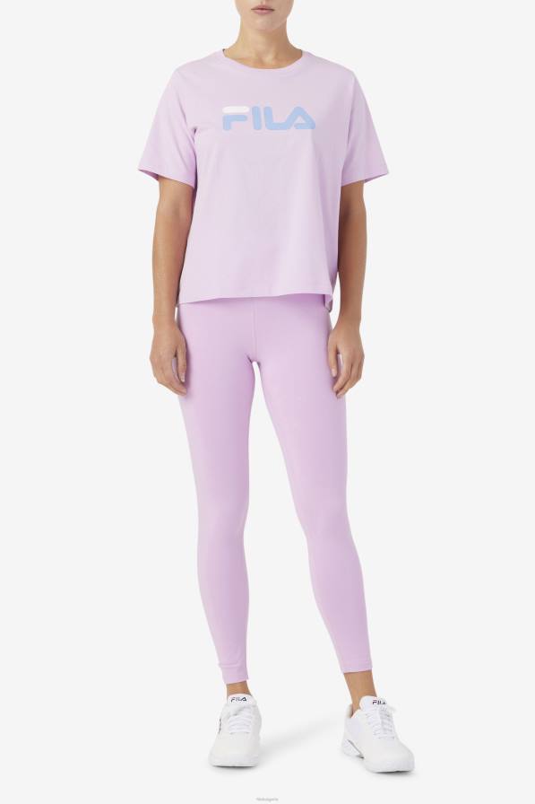 2HNL1452 орхидея/синьо/бяло FILA орхидея/синьо/бяло tea tee fila