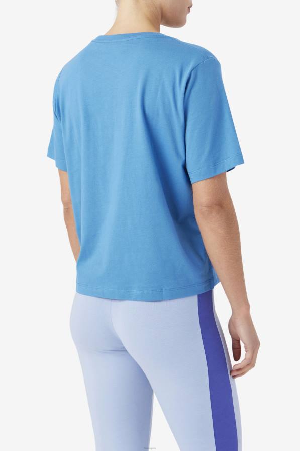 2HNL1453 vallarta синьо/бяло/ревен FILA fila thea tee vallarta синьо/бяло/ревен