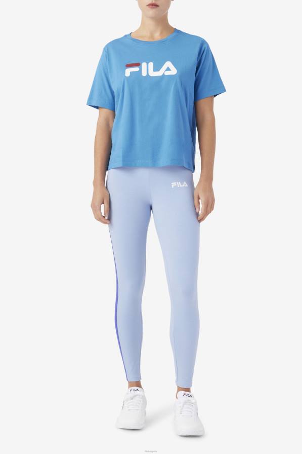 2HNL1453 vallarta синьо/бяло/ревен FILA fila thea tee vallarta синьо/бяло/ревен