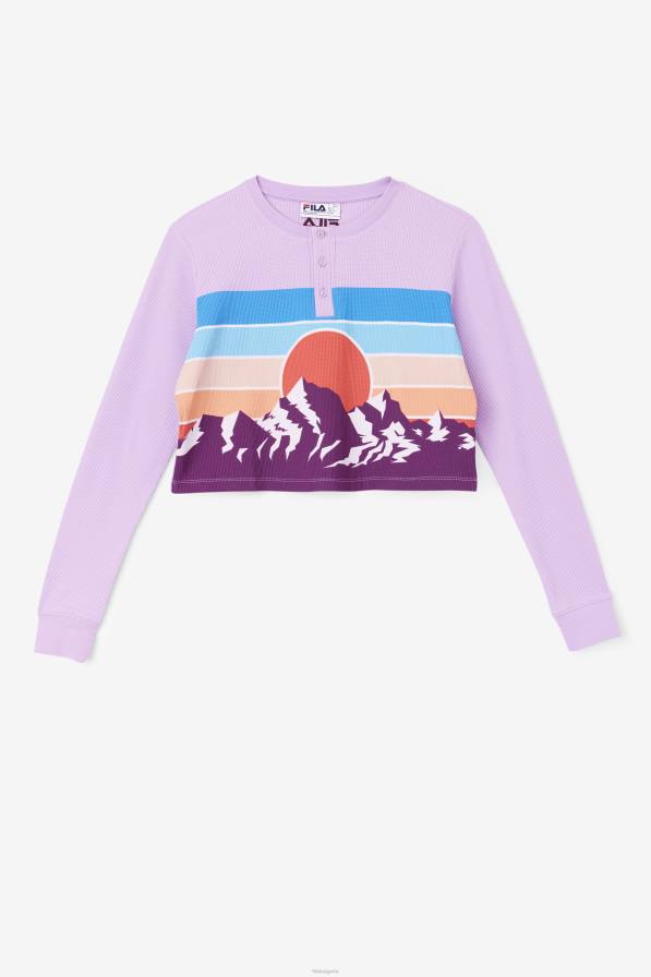 2HNL1461 croc/pbeet FILA croc/pbeet fila liza termal henley