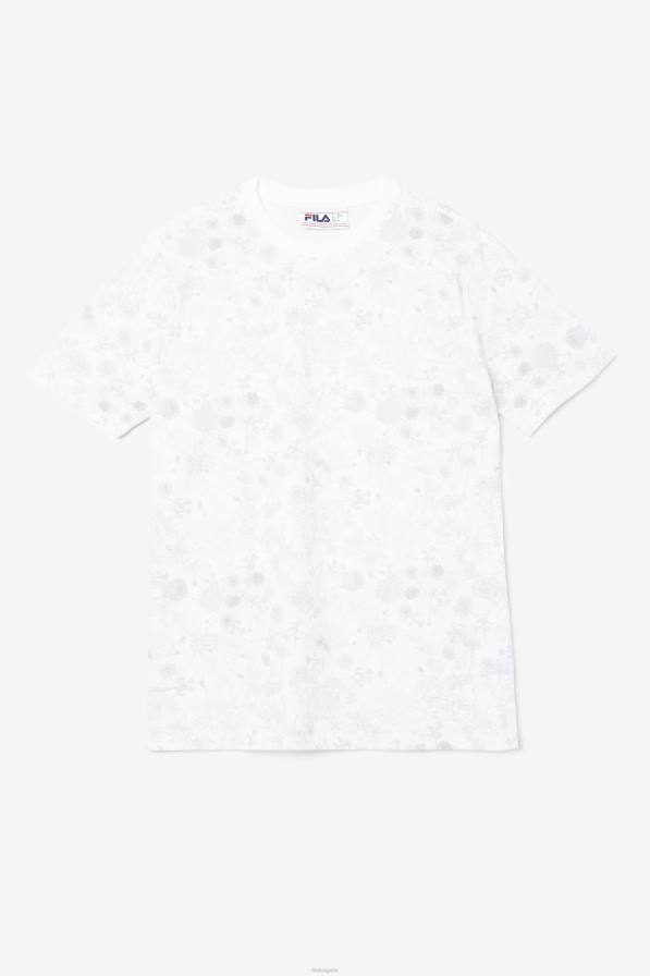 2HNL1466 бяло FILA briella crew fila бяло