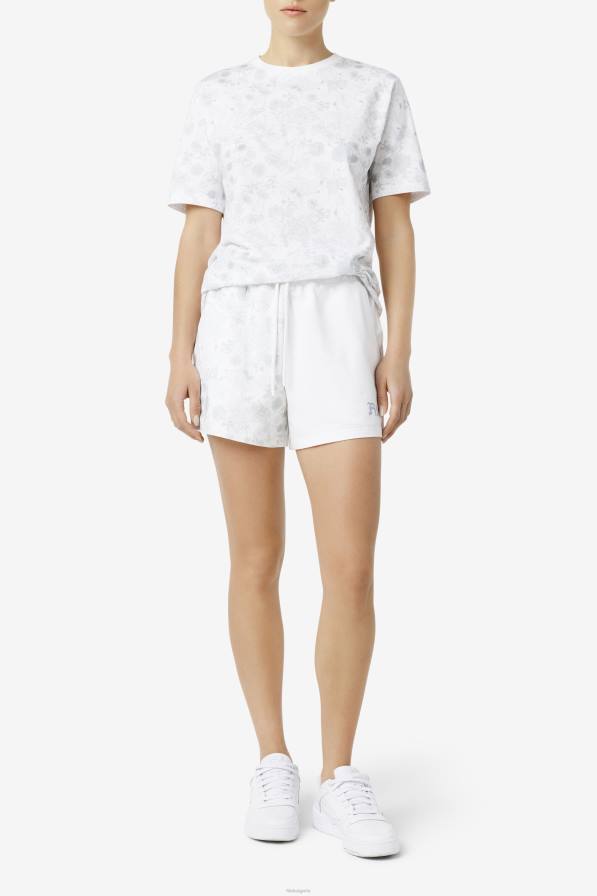 2HNL1466 бяло FILA briella crew fila бяло