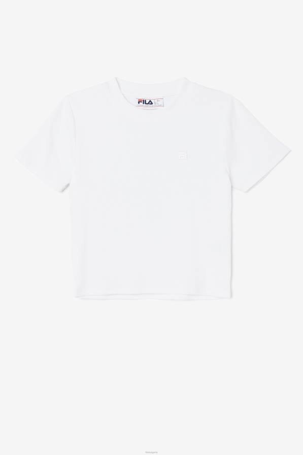 2HNL1469 бяло FILA аммара топ бяла фила