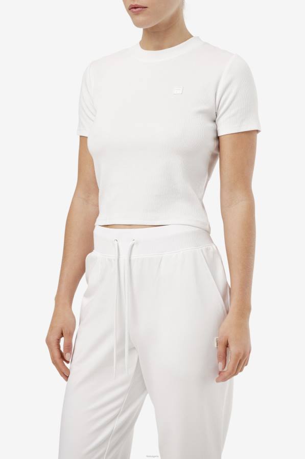 2HNL1469 бяло FILA аммара топ бяла фила