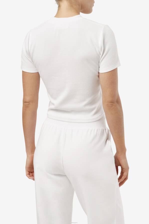 2HNL1469 бяло FILA аммара топ бяла фила