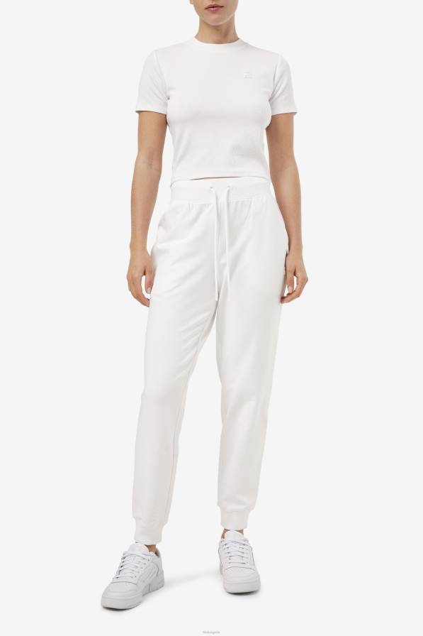 2HNL1469 бяло FILA аммара топ бяла фила