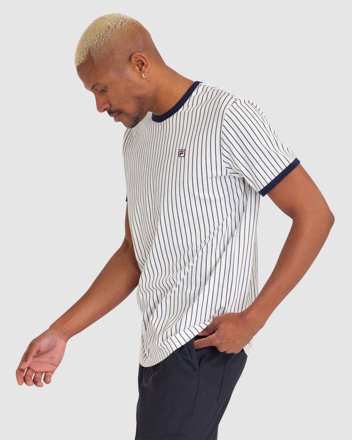 2HNL2384 бяло FILA мъжки wyatt ringer fila бяло