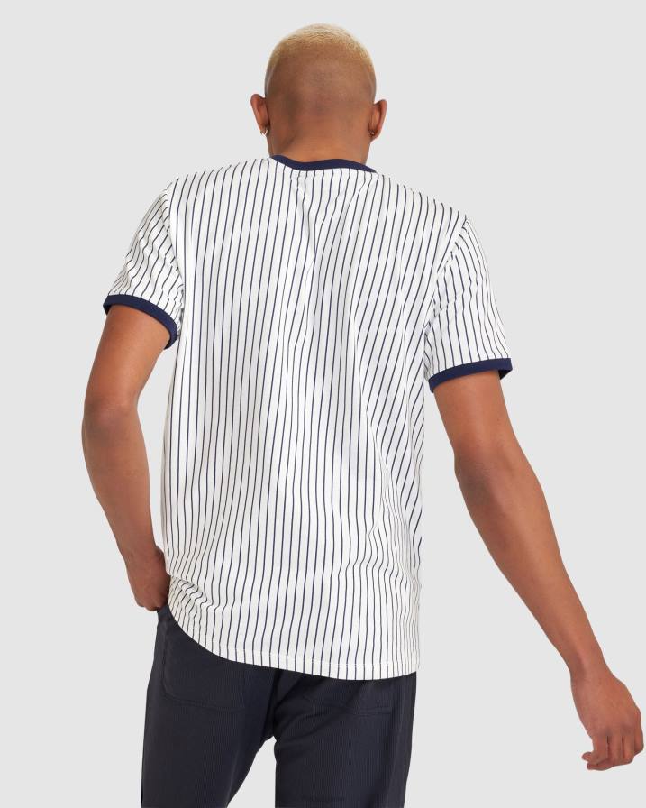 2HNL2384 бяло FILA мъжки wyatt ringer fila бяло