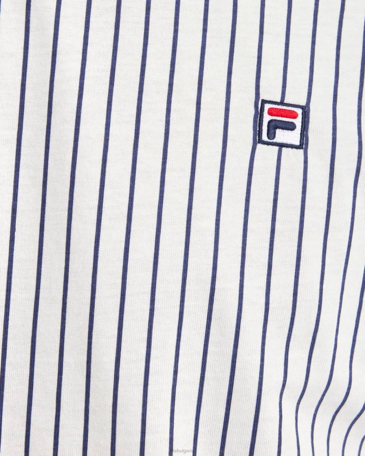 2HNL2384 бяло FILA мъжки wyatt ringer fila бяло