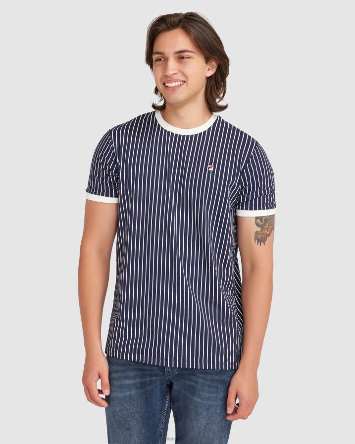 2HNL2385 нов флот FILA нов военноморски мъжки Wyatt Ringer Fila