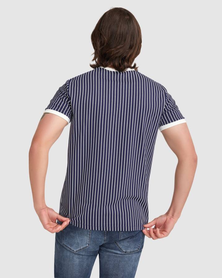 2HNL2385 нов флот FILA нов военноморски мъжки Wyatt Ringer Fila