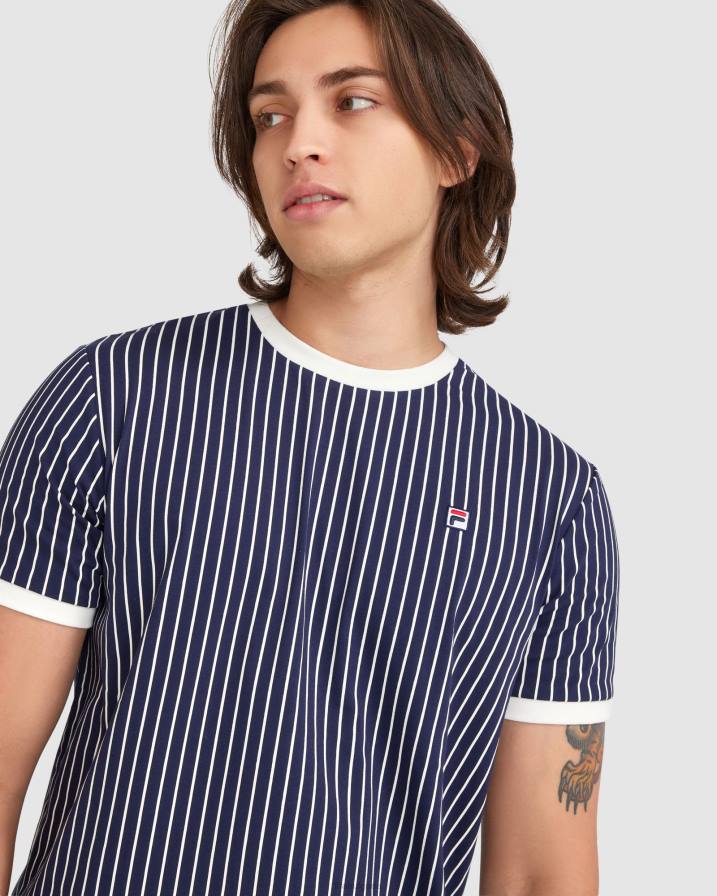 2HNL2385 нов флот FILA нов военноморски мъжки Wyatt Ringer Fila