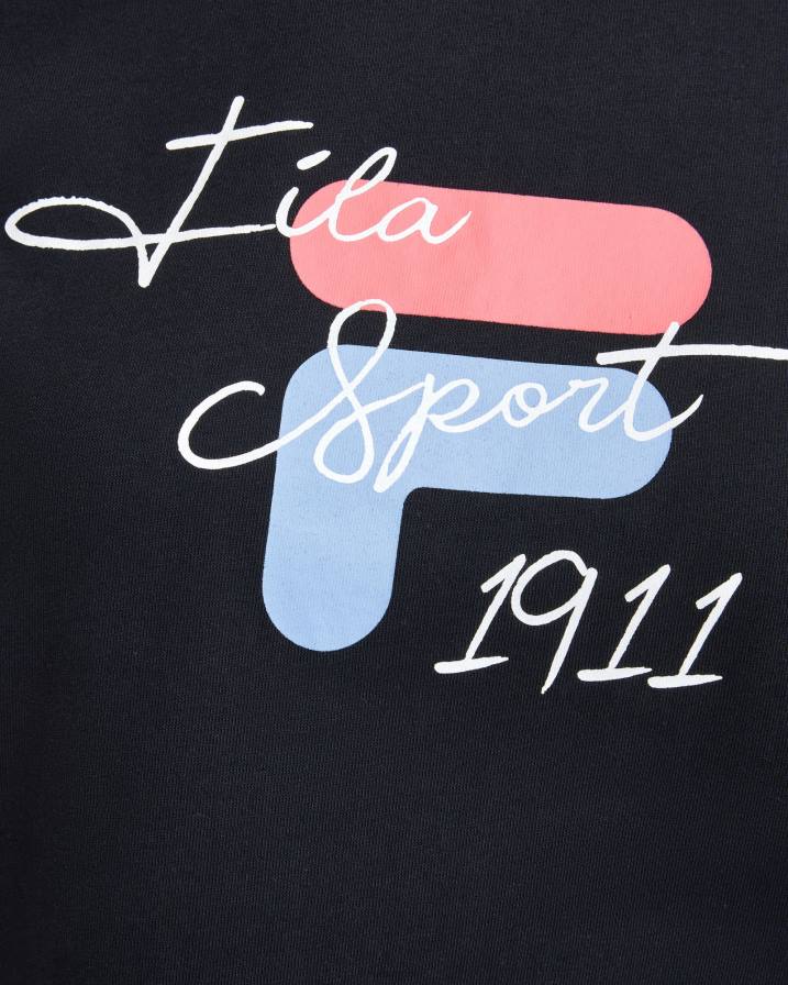 2HNL2839 черен FILA fila дамска тениска cinzia черна