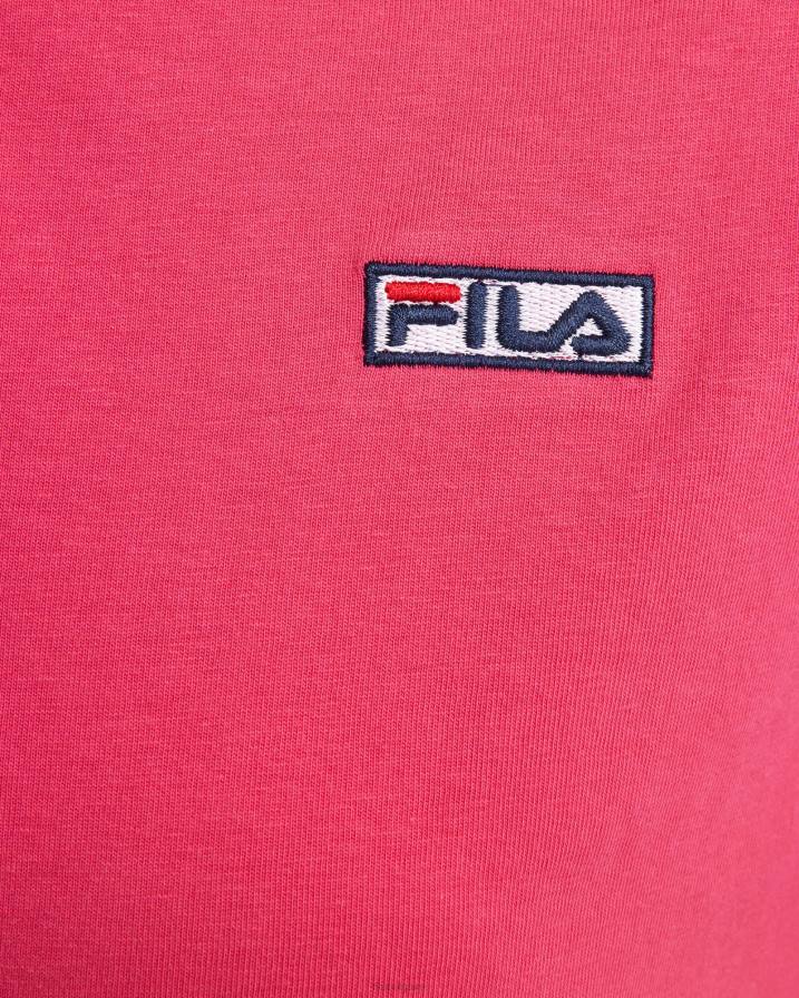 2HNL2843 мексиканско розово FILA дамска тениска imogen mexican pink fila