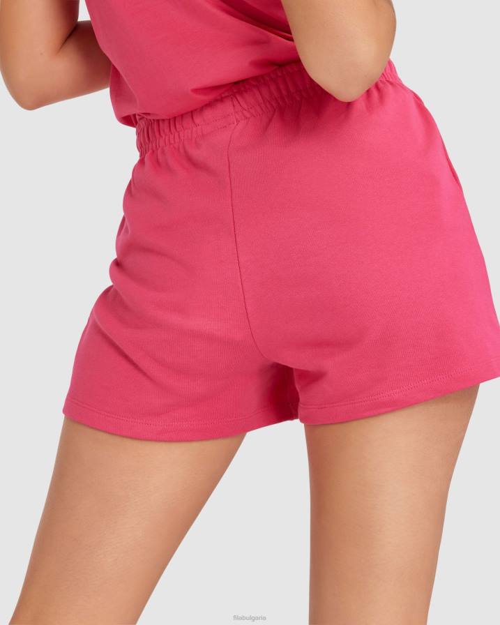 2HNL2848 мексиканско розово FILA fila мексикански розов дамски имоген къс