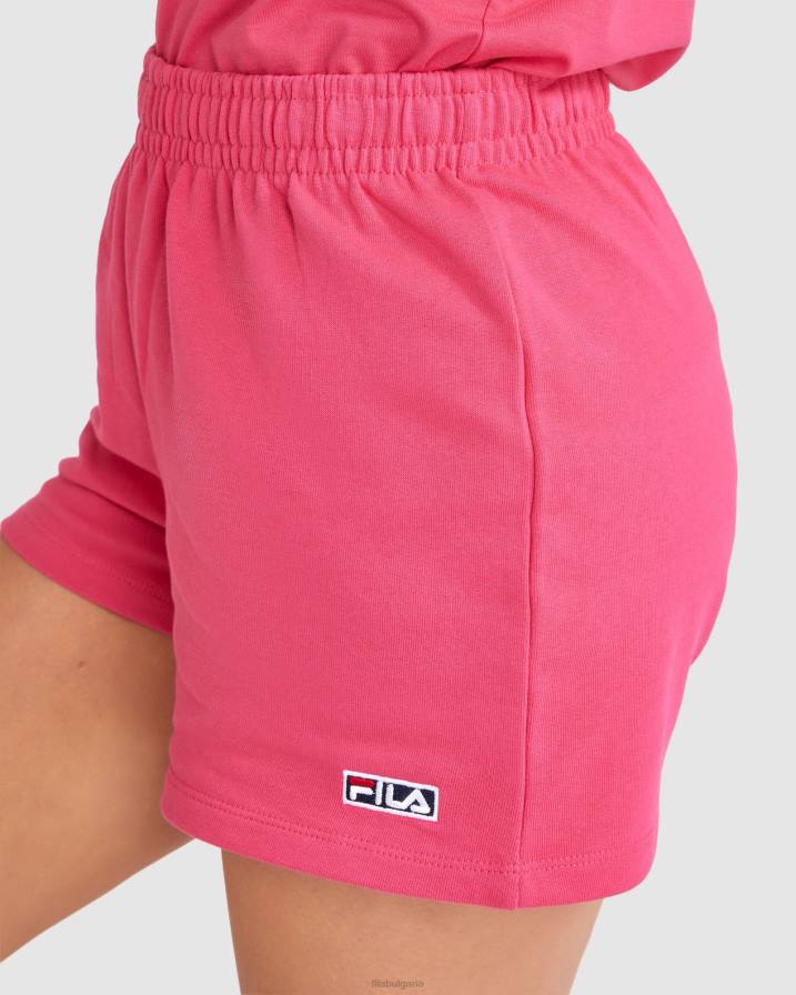 2HNL2848 мексиканско розово FILA fila мексикански розов дамски имоген къс