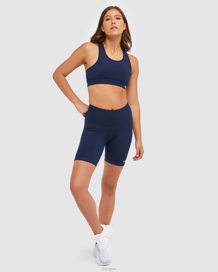 2HNL2906 нов флот FILA класически дамски шорти за велосипед fila new navy