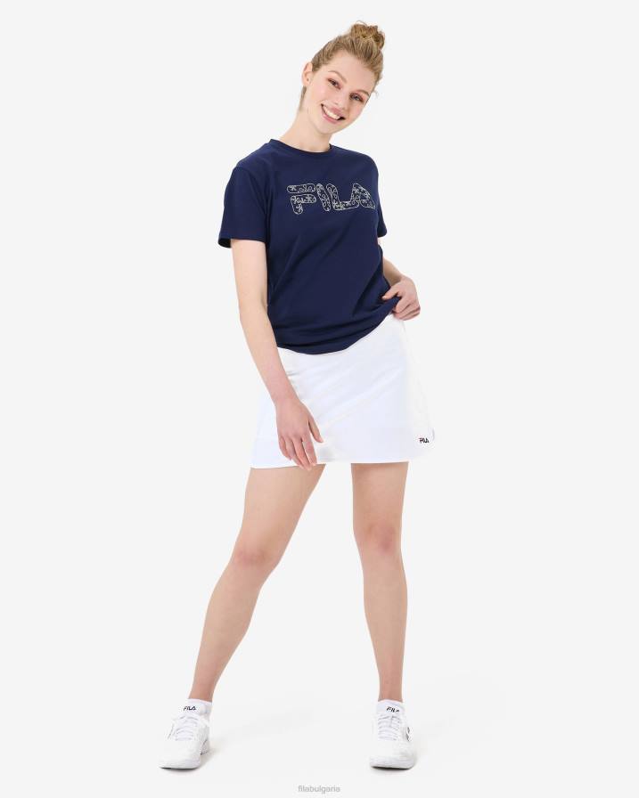 2HNL2924 нов флот FILA тениска trailblazer fila нов флот