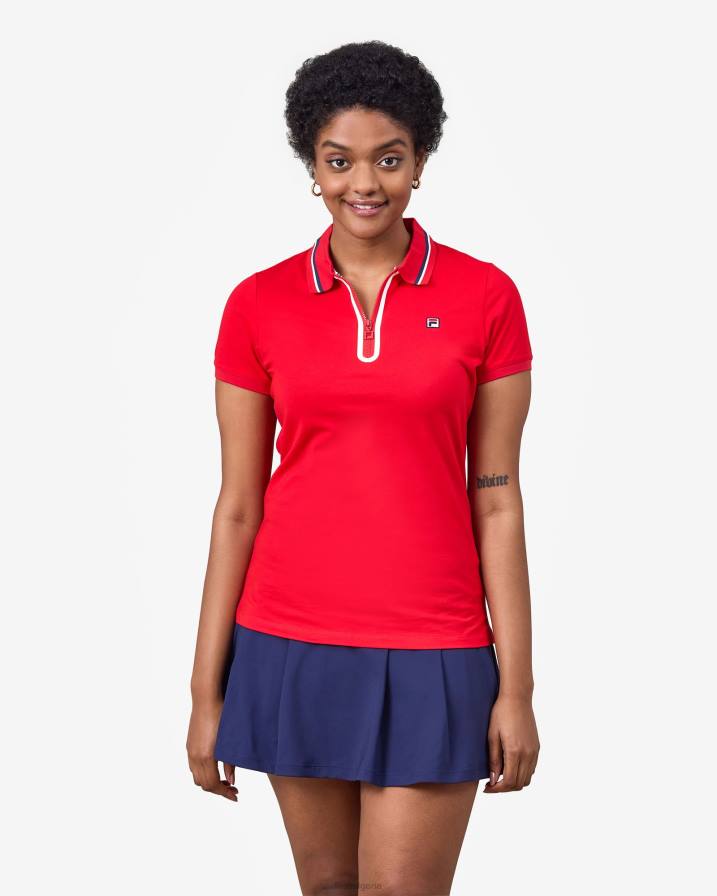 2HNL2927 червен FILA monica polo red fila
