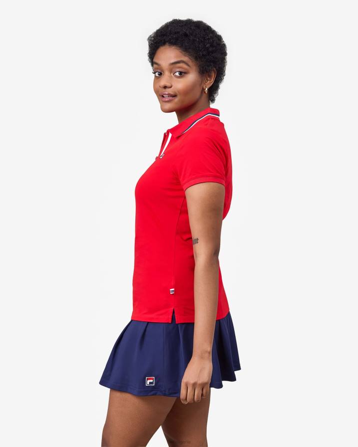 2HNL2927 червен FILA monica polo red fila