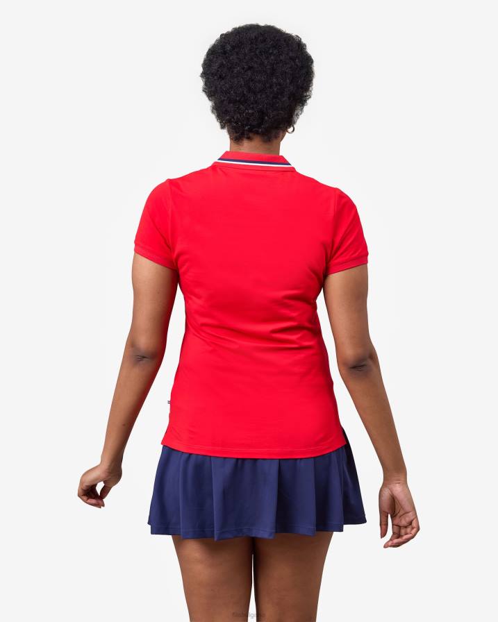 2HNL2927 червен FILA monica polo red fila