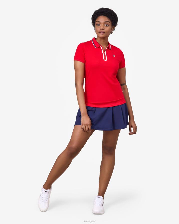 2HNL2927 червен FILA monica polo red fila