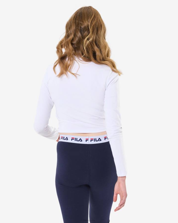 2HNL2934 бяло FILA бял градински чай ls tee fila